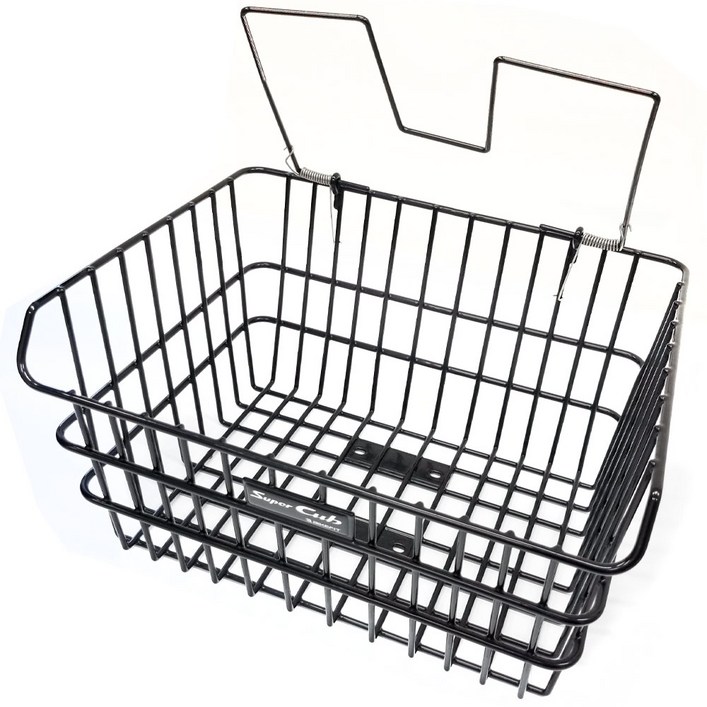 슈퍼커브 바구니 튜닝 쥐덫바구니 프론트 바스켓 대형, 1개