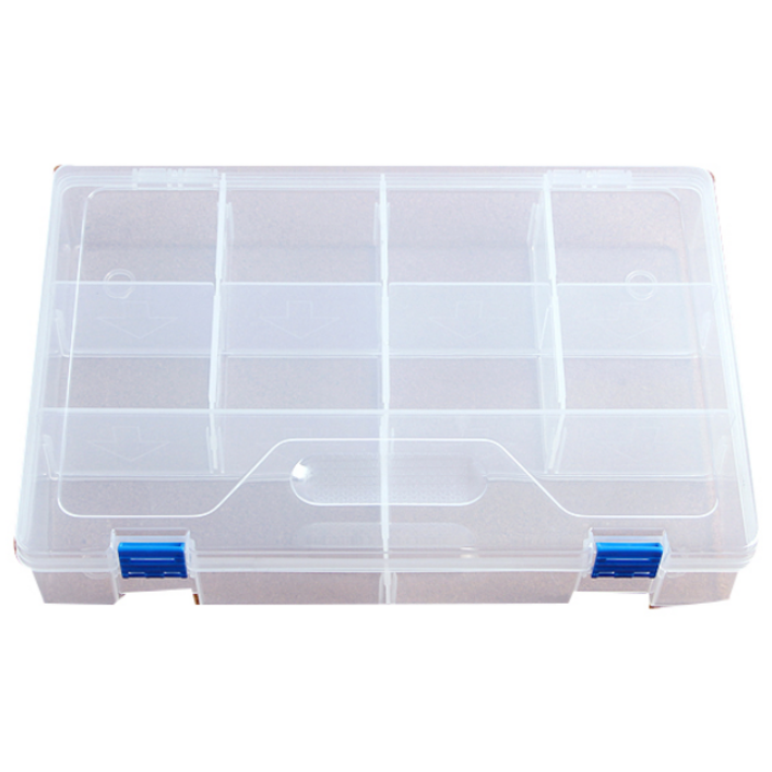 칸칸 수납함 멀티박스 10칸, 단일 색상, 1개