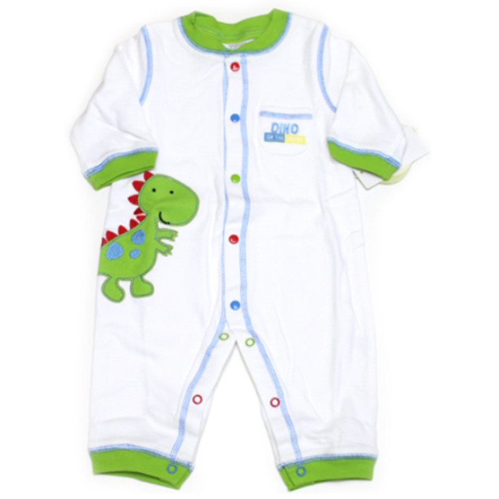 지피키즈 유아 아기옷 우주복 디노
