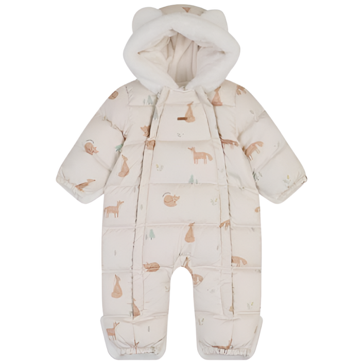 아가방 우주복 본 겨울 여아남아 후리스 돌 겉싸개 리온레브다운 우주복