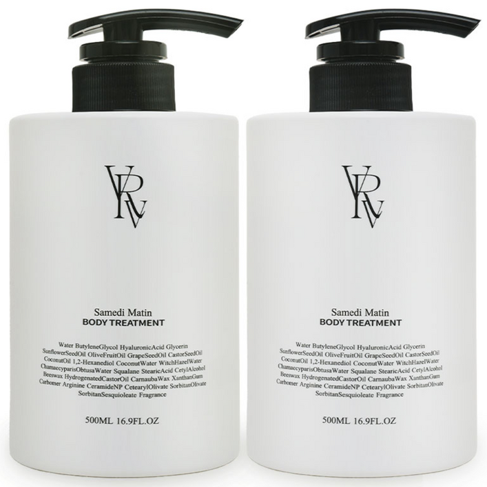 베르뷔 인샤워 바디 트리트먼트 로션 500ml 2개, 1세트, 2개, 500ml