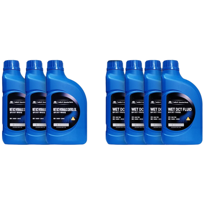 더뉴 싼타페TM MX5 쏘렌토MQ4 2.5터보2.2디젤 전용 순정미션오일 2종 3L4L