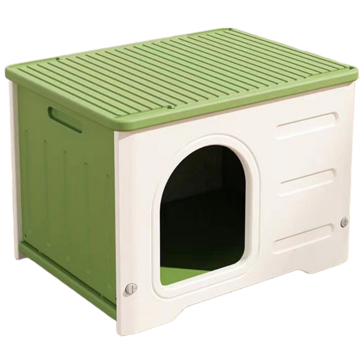 미우프 야외 강아지집 길고양이집 애견 하우스