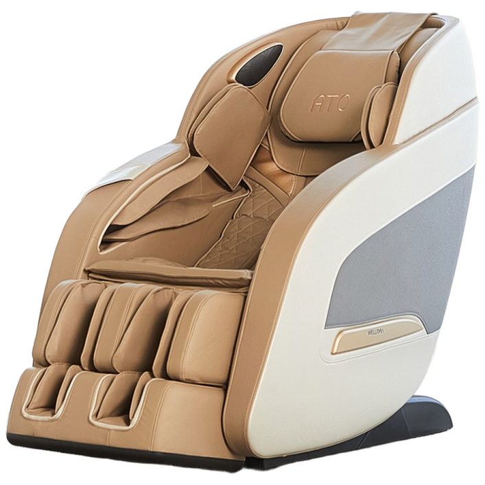 아토 HCW5800 안마의자 공기압 전신마사지기 무중력 리클라이너 안마기, 소프티베이지전용러그증정