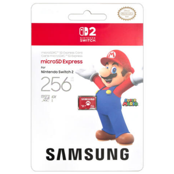 아트박스닌텐도 닌텐도 스위치2 삼성 마이크로 SD Express 256GB