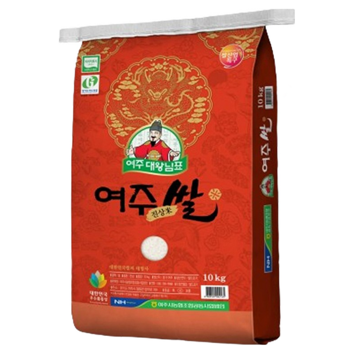 당일도정 농협정품 여주 대왕님표 진상미[상등급] 단일미 백미 농협쌀