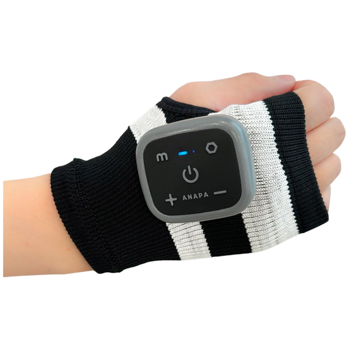 아나파 미세전류 저주파 손가락 손 마사지기