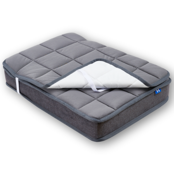 [황실펫] 속까지 씻어쓰는 펫매트리스, 모달매트리스 (워셔블폼, 커버세탁, 국내생산, 공장직영), 1개