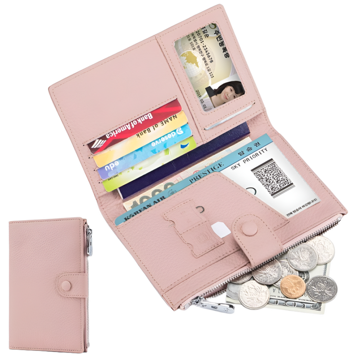 루티 가죽 여권지갑 여권케이스 RFID 차단