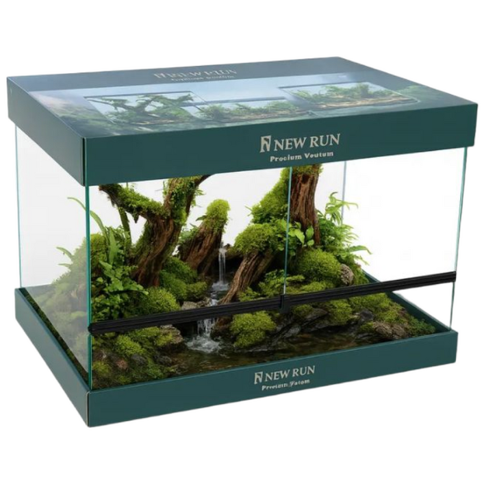 뉴런쥬라기 NRC 프리미엄 테라리움  파충류사육장 도마뱀사육장 유리사육장 비바리움유리장