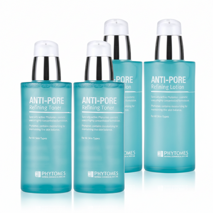 피토메스 안티 포어 리파이닝 2종세트 2개스킨2로션2, 2세트