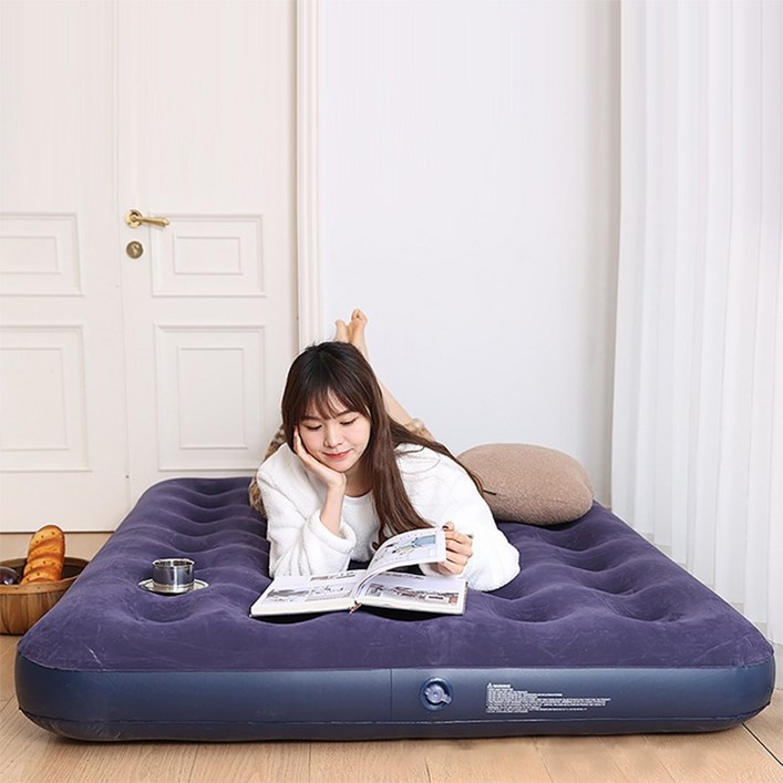 [Slowor 5세대] 25년형 에어매트, 프리미엄 에어매트 캠핑 에어매트