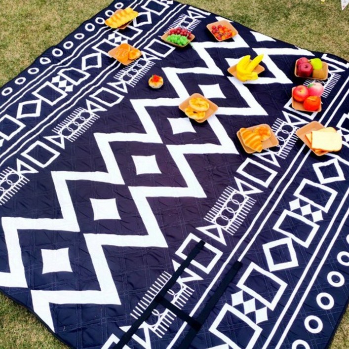 특대형 캠핑매트 캠핑 이너 매트 피크닉매트 세탁가능 텐트매트 휴대용 두꺼운 접이식 캠핑러그 차박 캠핑 텐트 이너 매트 이너돗자리 방수 방습