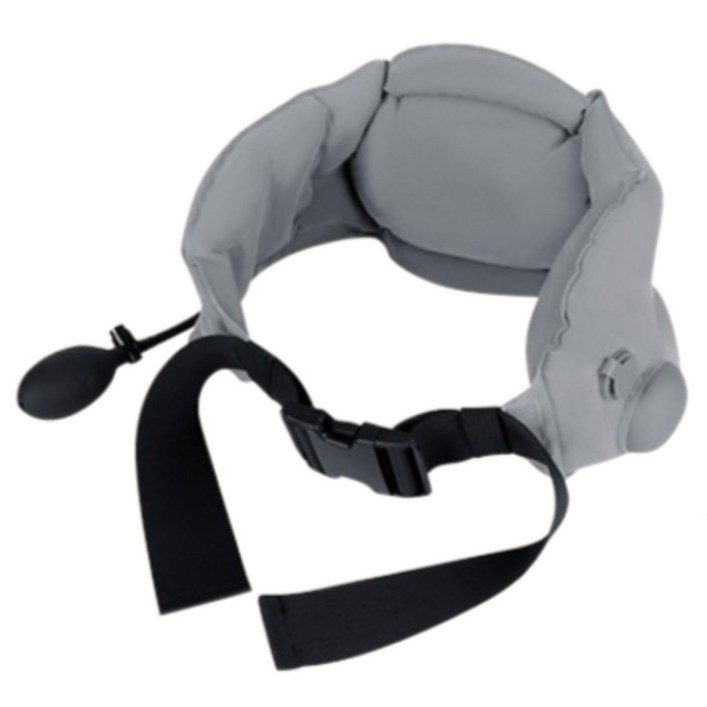 보들램 에어허그 허리쿠션 기내용 비행기 에어 허리방석 요추쿠션