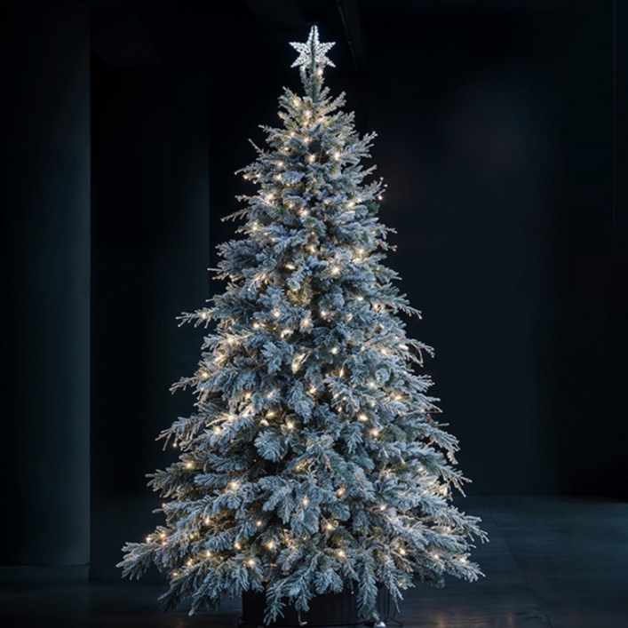 해피바잉 크리스마스트리 스노우트리 크리스마스장식 성탄절 미니트리