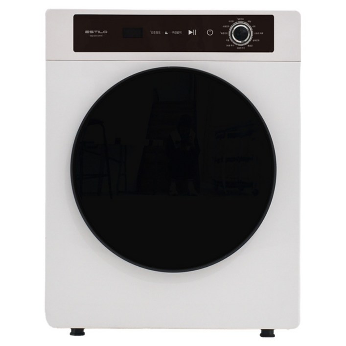 에스틸로 MIDI 스마트 미니건조기 5kg, 퓨어화이트