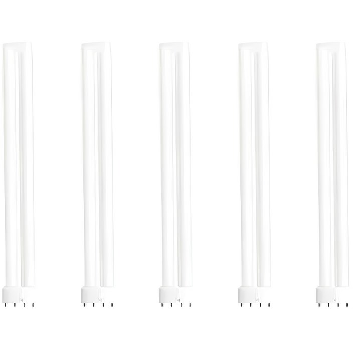 오스람 이관형광등 DULUX L FPL 36W EX, 주광색, 5개