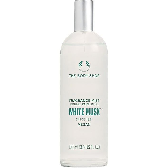 더바디샵 후레그런스 바디미스트 화이트 머스크