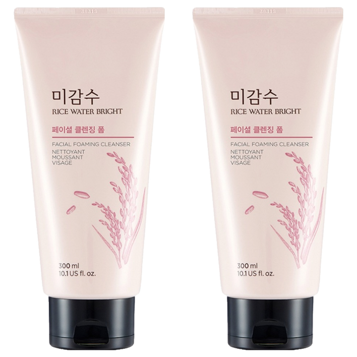 더페이스샵 미감수 브라이트 클렌징폼, 300ml, 2개