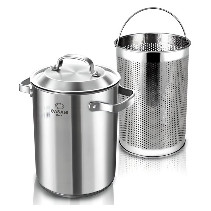 까사니 인덕션 쿠치나 멀티팟 냄비 4.3L