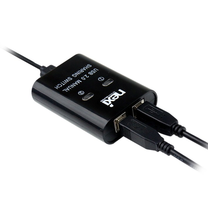 넥시 USB 스위치 선택기 21 넥시 USB 스위치 선택기 21