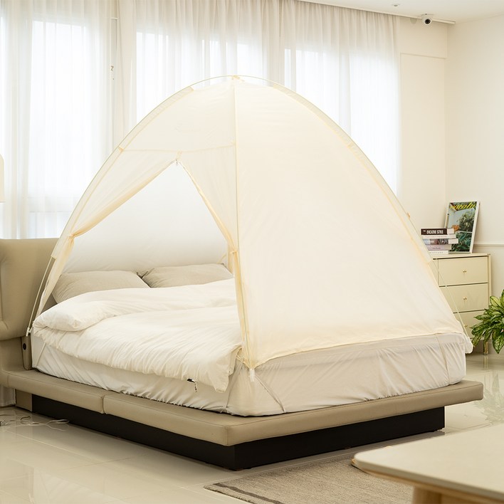 월넛패밀리 원터치 난방텐트