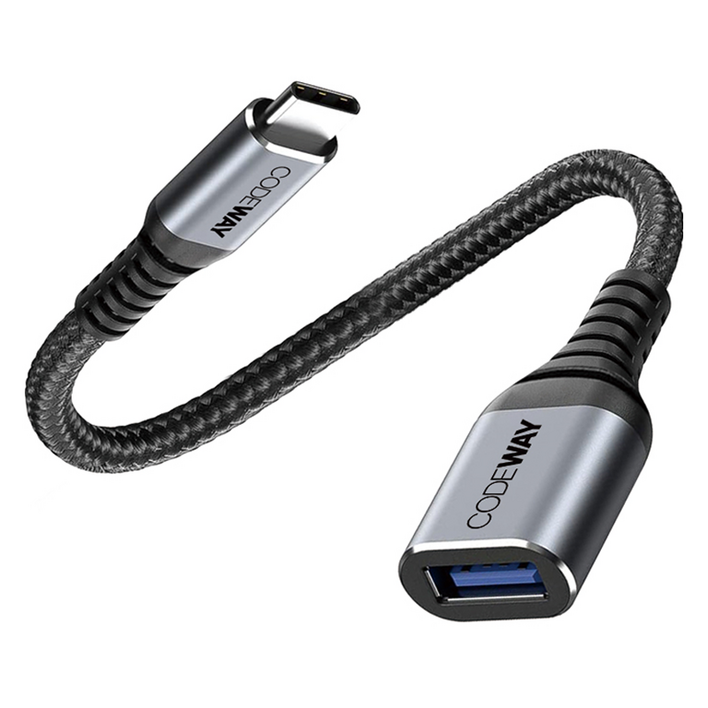 코드웨이 USB C타입-A타입 3.0 OTG젠더