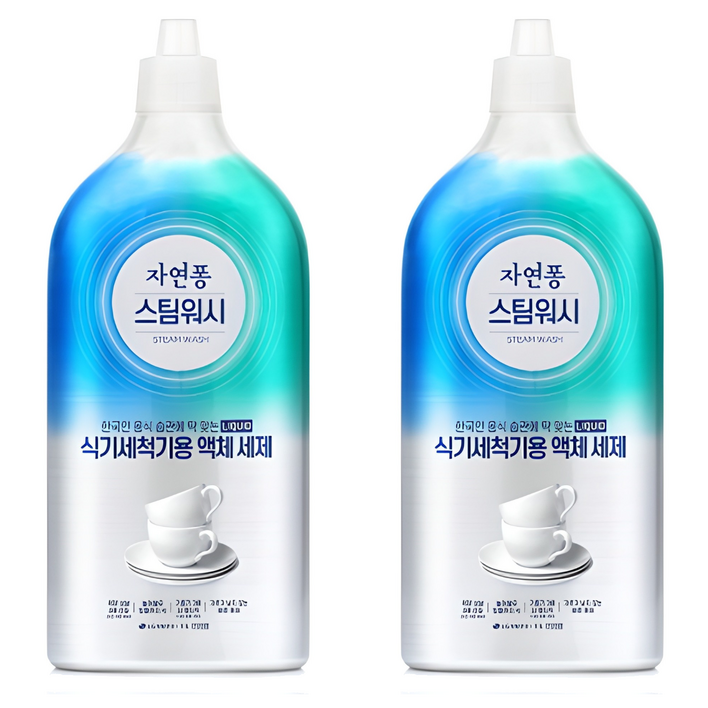 자연퐁 스팀워시 식기세척기용 액체세제