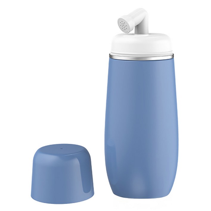 라라데이 간편한 휴대용 비데 블루 400ml, 단일상품, 단순배송상품