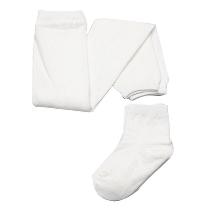 위삭스앤파파맘 아동용 무발 타이즈  양말 세트