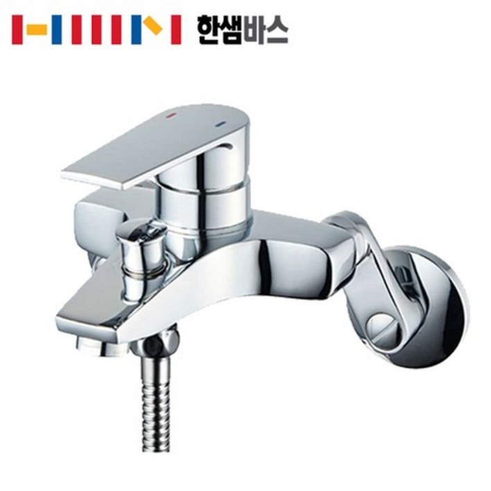 한샘바스 욕실샤워수전 수도꼭지 HI530 1세트, 1세트