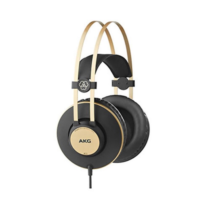 AKG 프로페셔널 헤드폰, matteblack, K92