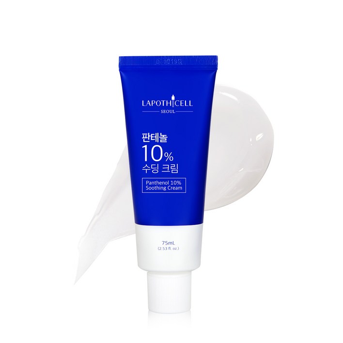 라포티셀 판테놀 10 수딩 크림, 75ml, 1개