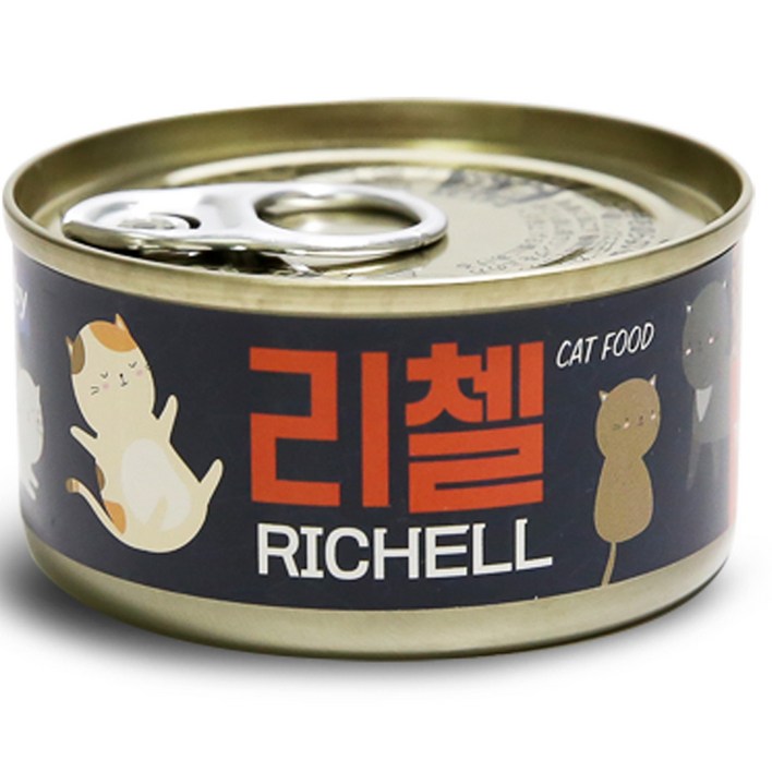 테비토퍼 고양이 리첼 캔