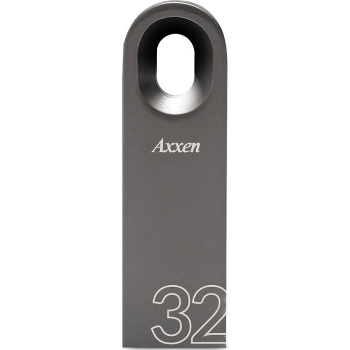 액센 크롬 USB 3.2 Gen 1 메모리카드 U330