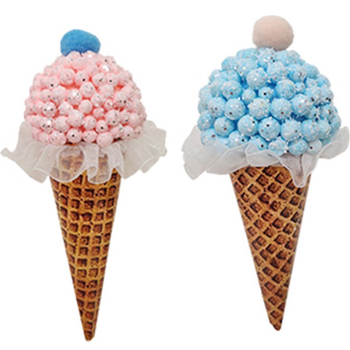 크리스마스 구슬 레이스콘 2종 세트