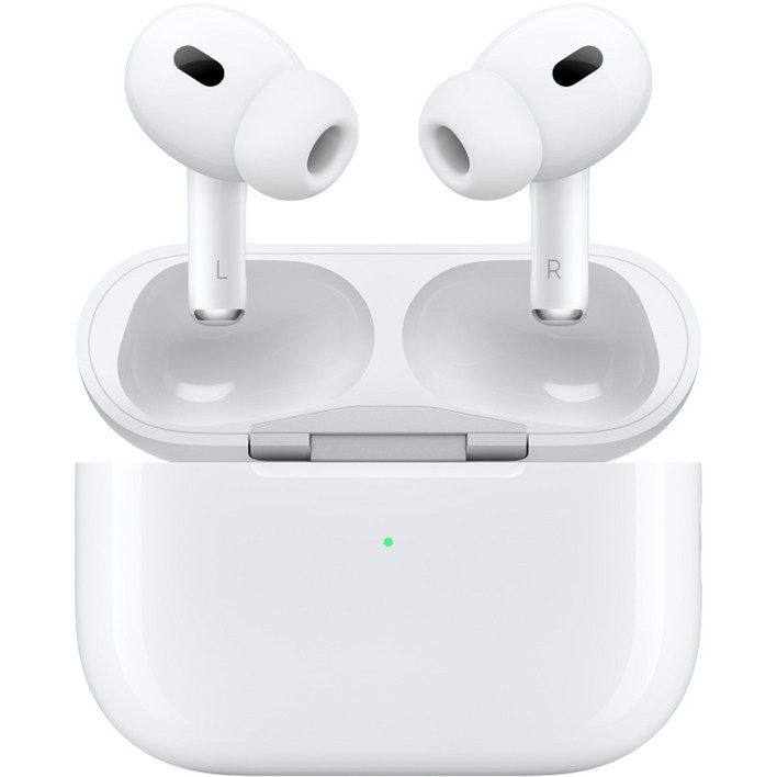 Apple 2023 에어팟 프로 2세대 USB-C 블루투스 이어폰, 화이트, MTJV3KH/A 341,050