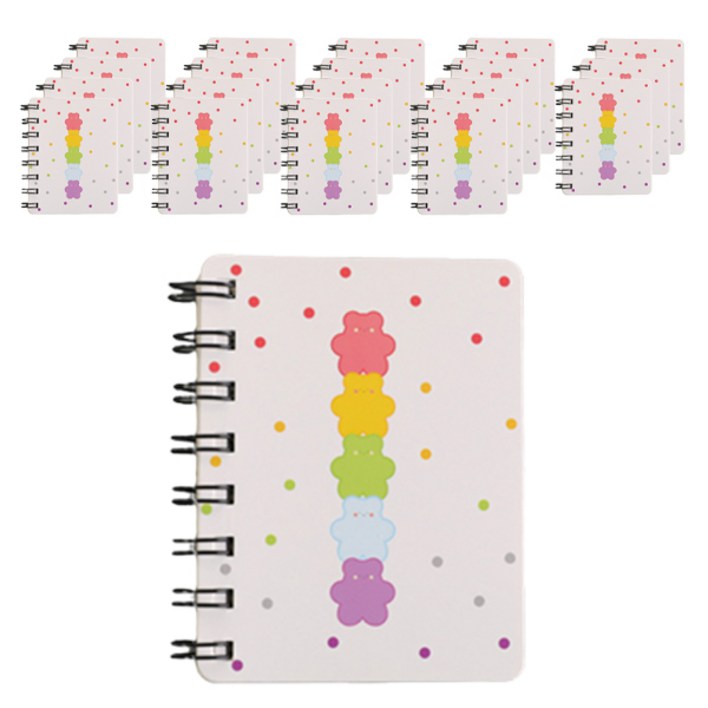 마켓감성 미니 휴대용 간편 메모장