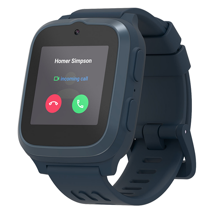 마이퍼스트 FONE 키즈 스마트 워치폰 S3 1개월 무제한데이터, 스페이스블루, 3.56cm