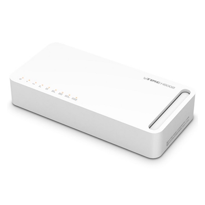 ipTIME 8포트 스위칭 허브