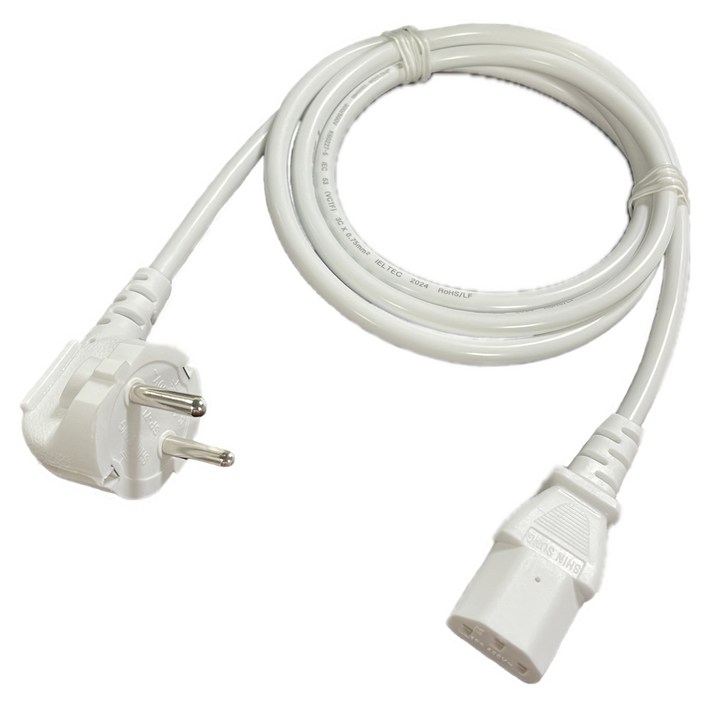 애니포트 국산 AC코드 220V 10A 파워케이블, 1개, 1.5m