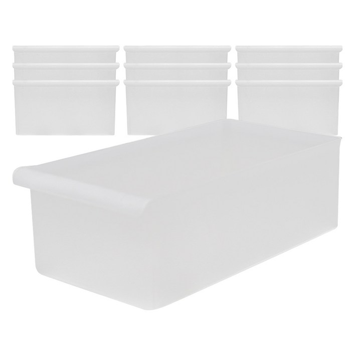 가쯔 손잡이 멀티 냉장고 정리함