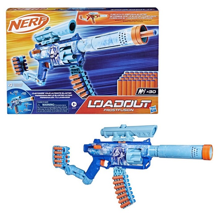 너프 로드아웃 프로스트퓨전