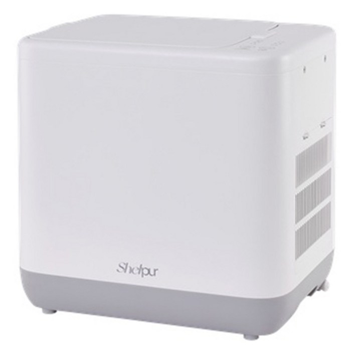 쉘퍼 원터치형 건조분쇄 필터 음식물 처리기 가정용 4L, DFFD100