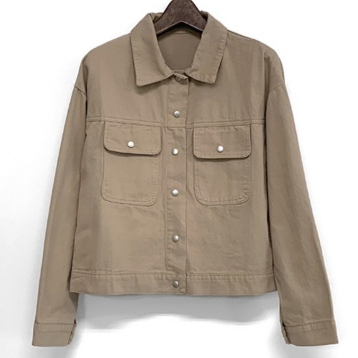 여성용 데니 보니 데님 자켓