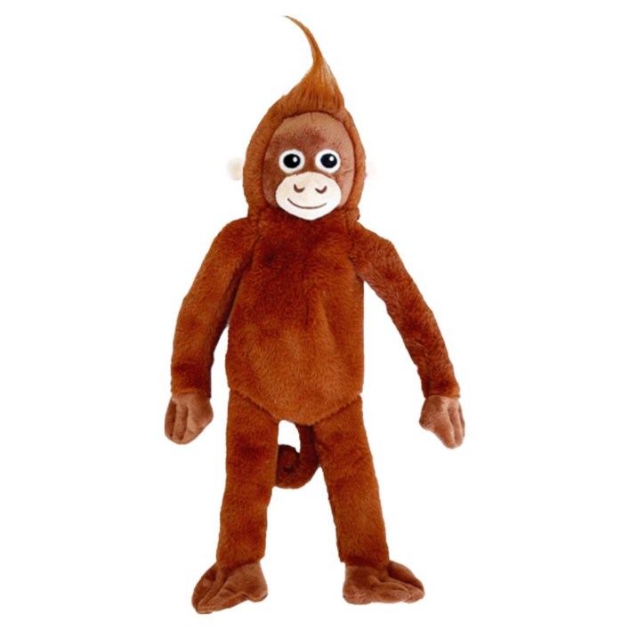 데미무드 오숭이 필통, 브라운, 1개