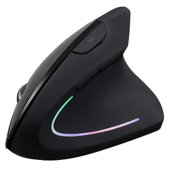 스마텍 인체공학 손목보호 버티컬 마우스, STM-V1000, 혼합색상