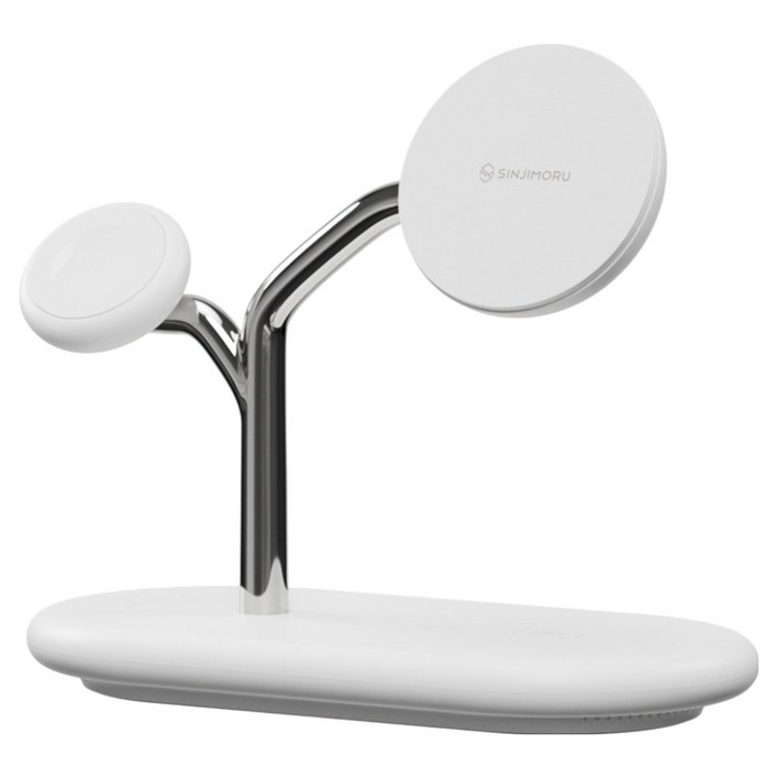 신지모루 3in1 M 트리 애플워치 아이폰 맥세이프 무선충전기 거치대