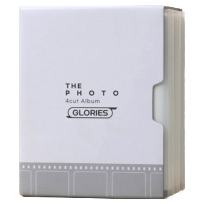 글로리스주 더 포토 4컷 앨범