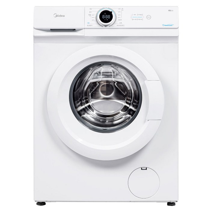 미디어 드럼 세탁기 7kg 방문설치, MF100W70B/WW-KR, 화이트